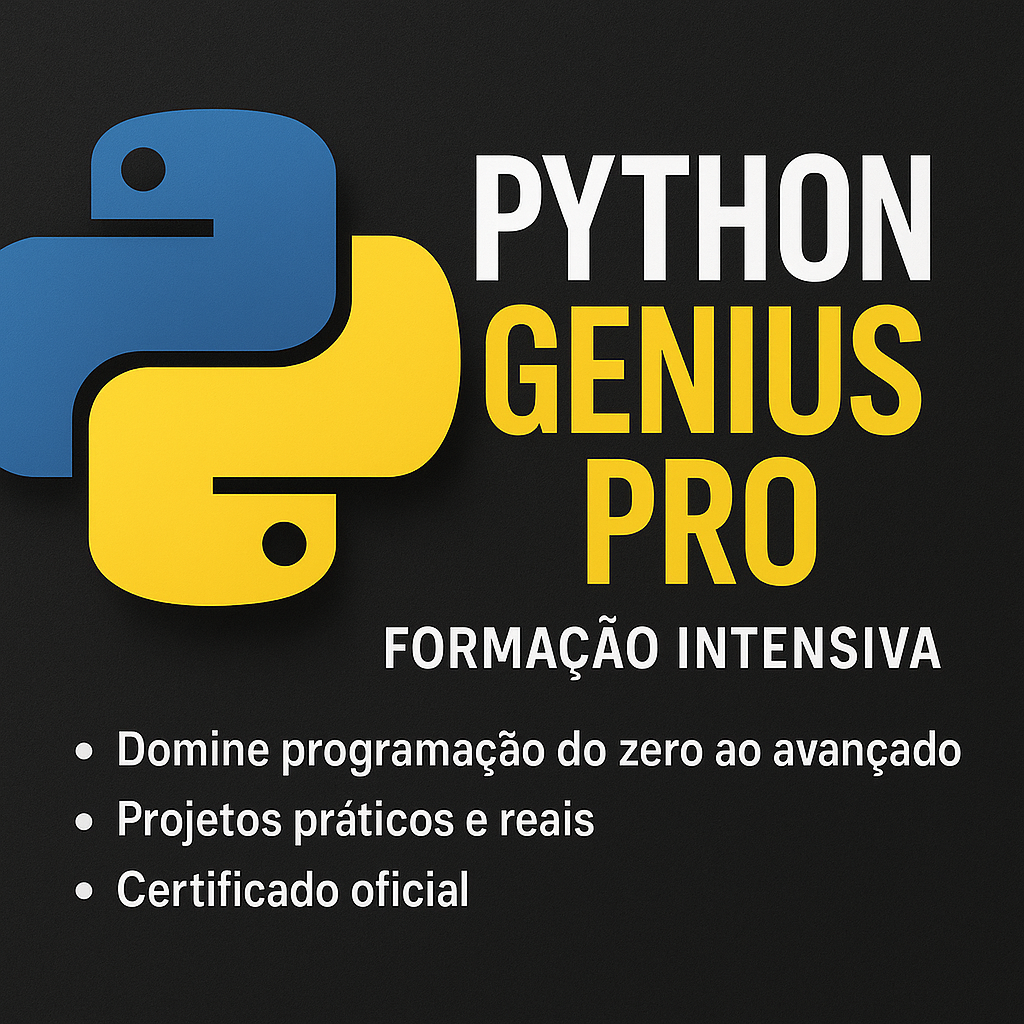 Python Genius Pro – Formação Intensiva