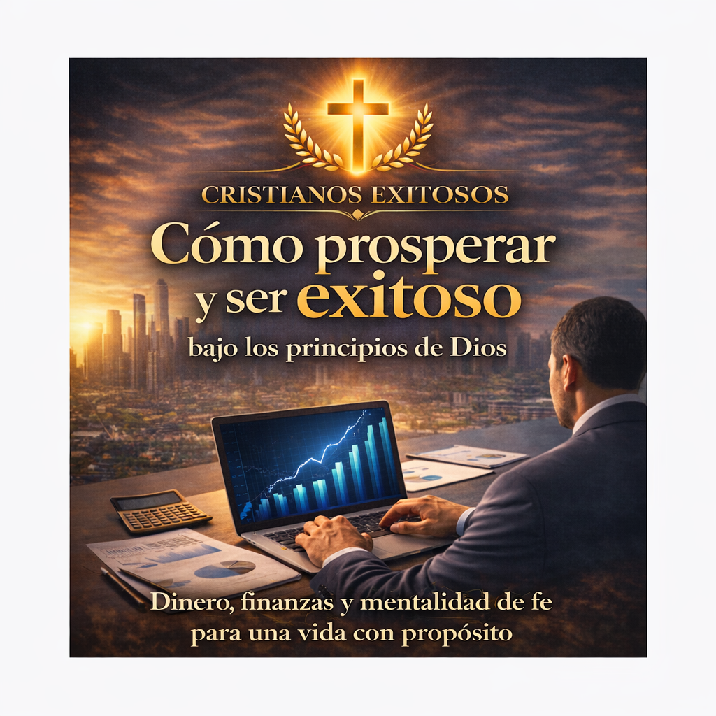 Cristianos Exitosos: Cómo prosperar y ser exitoso bajo los principi...