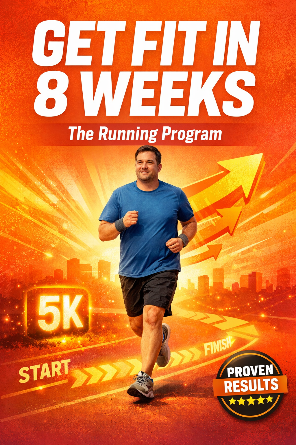 Get Fit in 8 Weeks: The Running Program