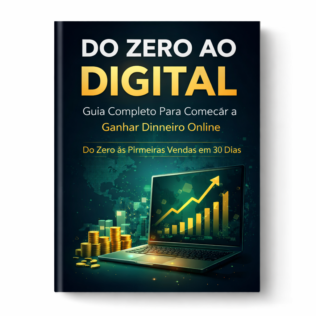Do Zero ao Digital – Guia Completo Para Começar a Ganhar Dinheiro O...