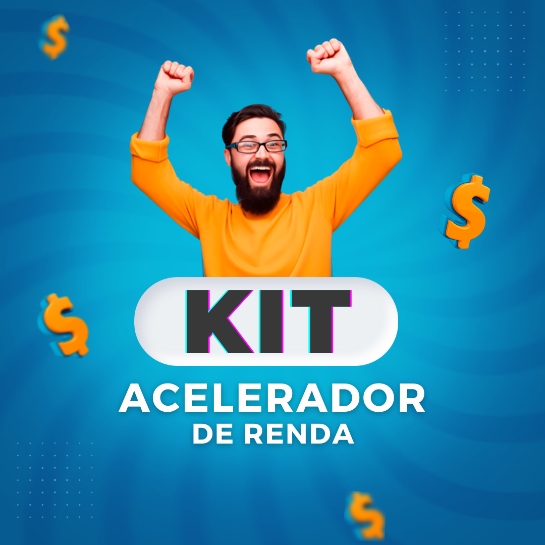 Kit Acelerador de Renda - JV Negócios Digitais | Hotmart