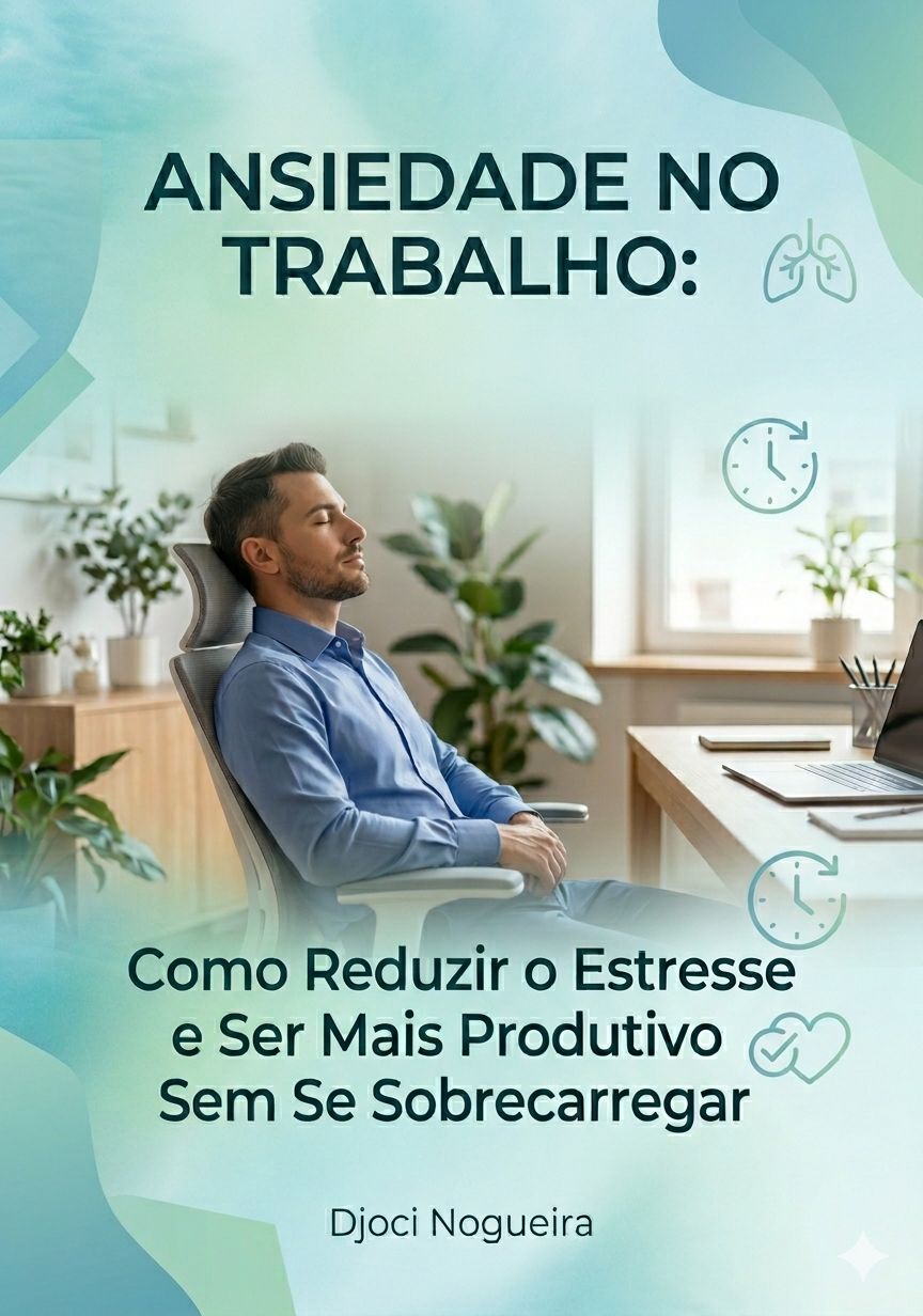 ANSIEDADE NO TRABALHO. Como Reduzir o Estresse e Ser Mais Produtivo...