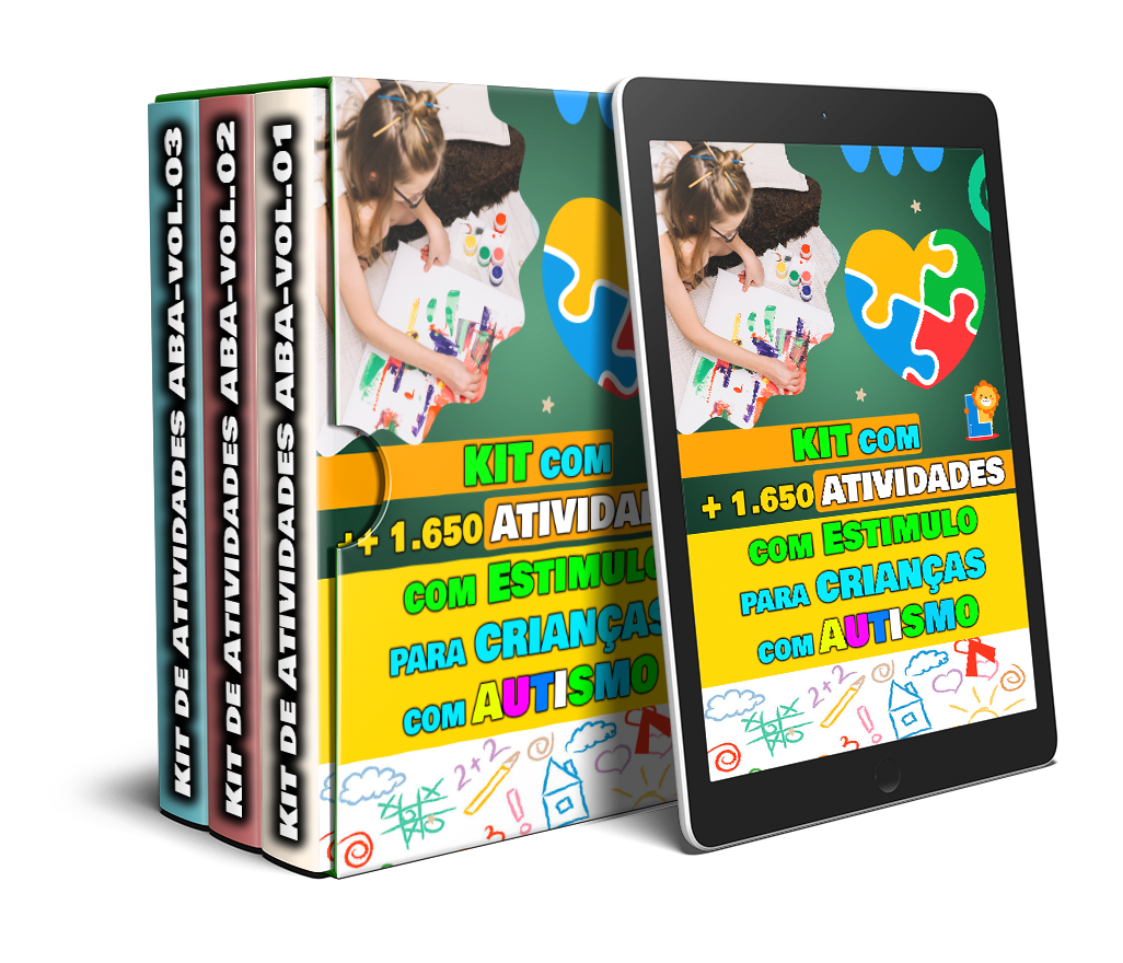 KIT DE ATIVIDADES PARA ESTIMULO PARA CRIANÇAS COM AUTISMO - Portal ...
