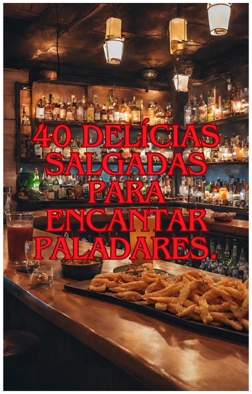 40 receitas deliciosas de salgados - Robert Rizzi | Hotmart