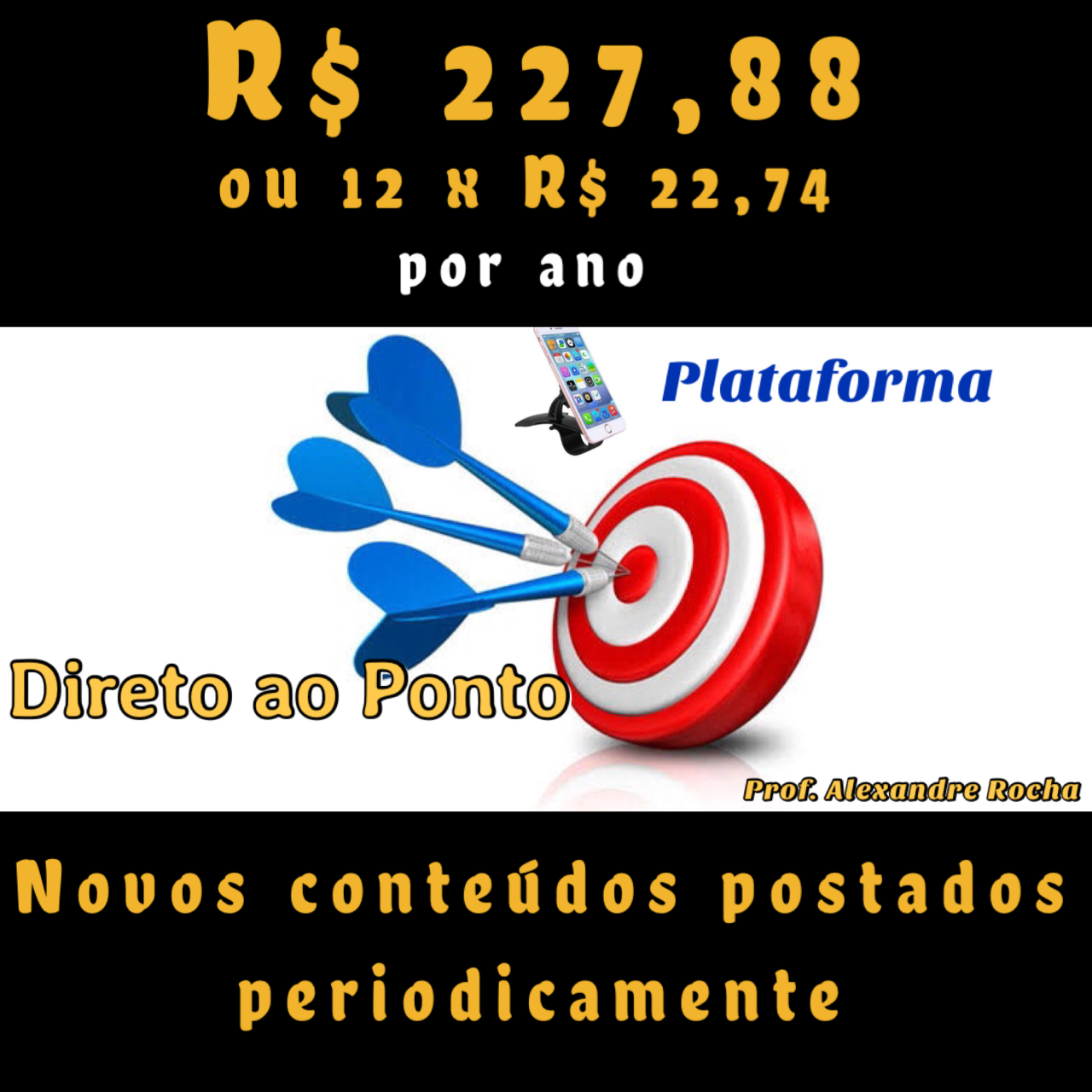 Direto ao Ponto - Alexandre Correia Rocha | Hotmart