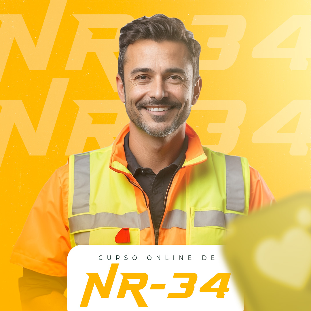 Imagem de capa para o Curso online Curso NR-34 