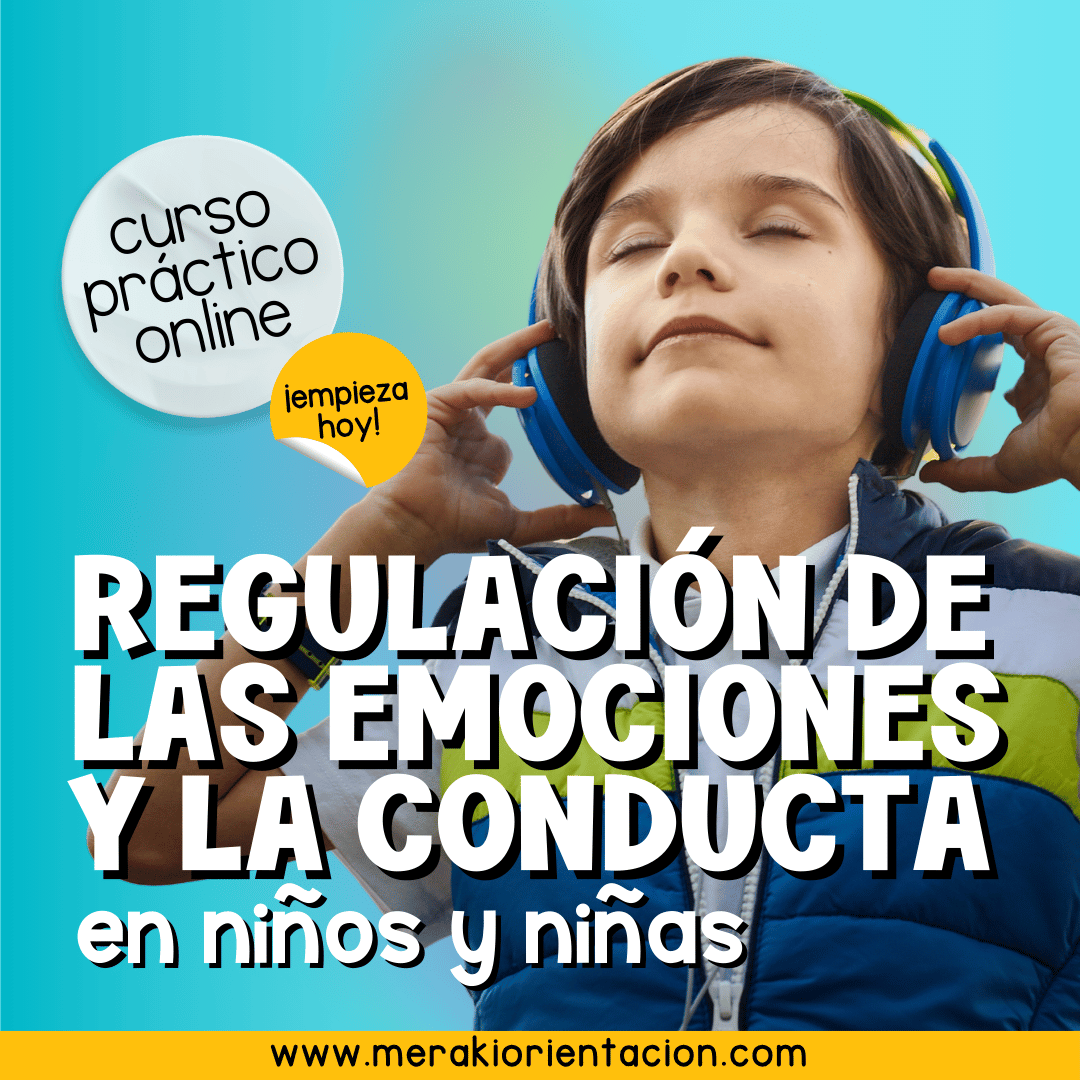 Imagen de portada para Curso online REGULACIÓN DE LAS EMOCIONES Y LA CONDUCTA EN NIÑAS Y NIÑOS - CURSO ONLINE DE EDUCACIÓN EMOCIONAL Y HABILIDADES DE AFRONTAMIENTO