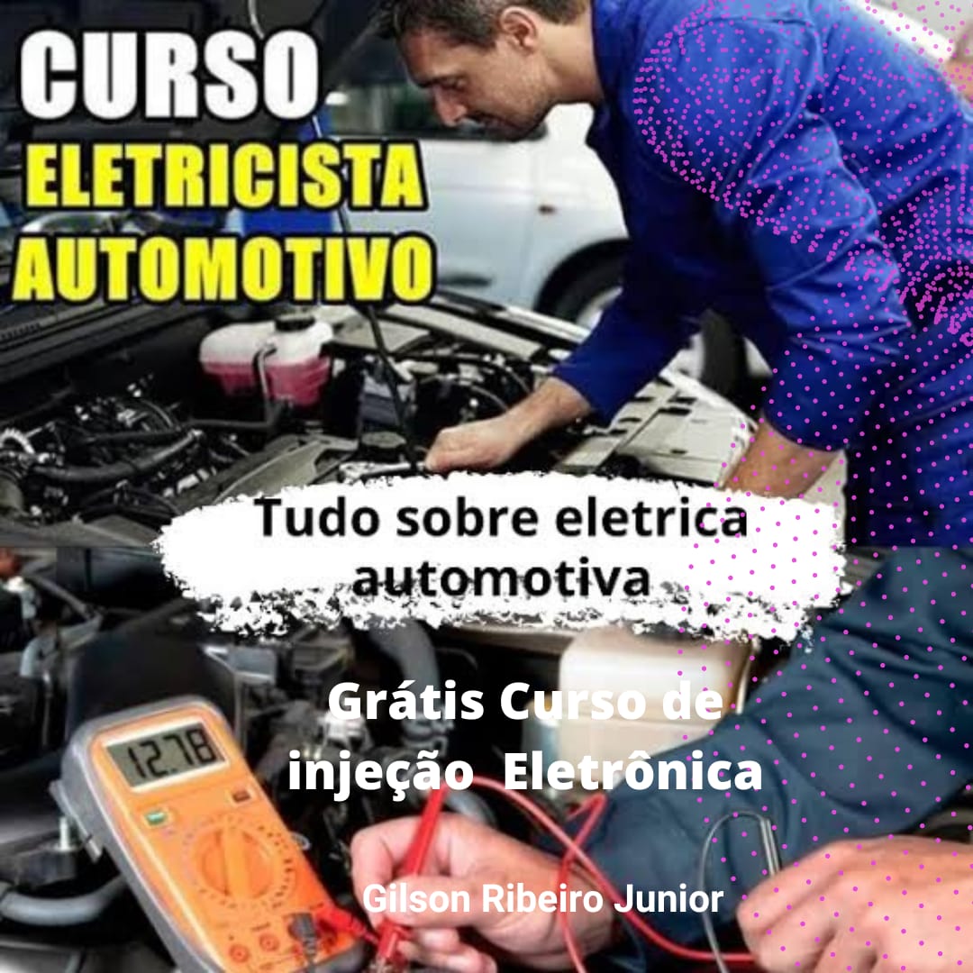 Curso de Elétrica de Automóveis + Grátis Curso de Injeção Eletrônic...