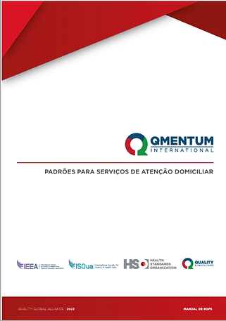 Imagem de capa para o Ebook Manual Qmentum: Serviços de Atenção Domiciliar