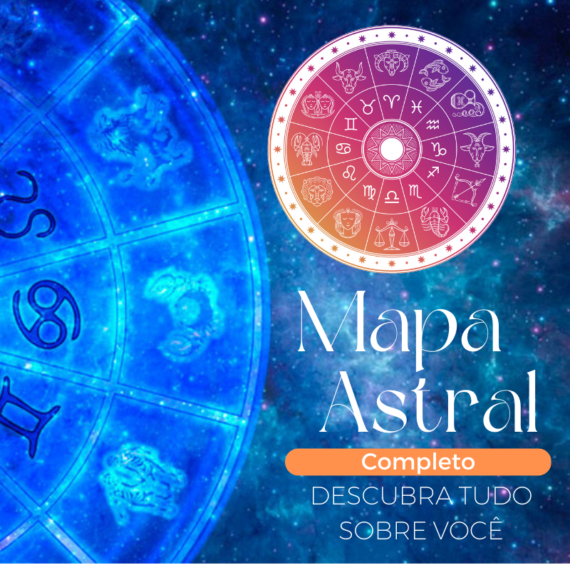 Imagem de capa para o Curso online Mapa Astral Completo, Mapa Astrológico, Mapa Da Vida 
