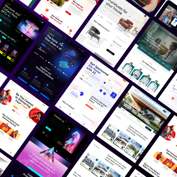 Pack Premium Templates 100% editables in Figma - Gabriel De Gennaro...