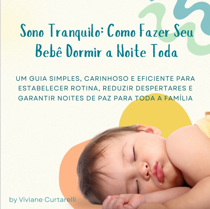 Sono tranquilo: como fazer seu bebê dormir a noite toda | Hotmart