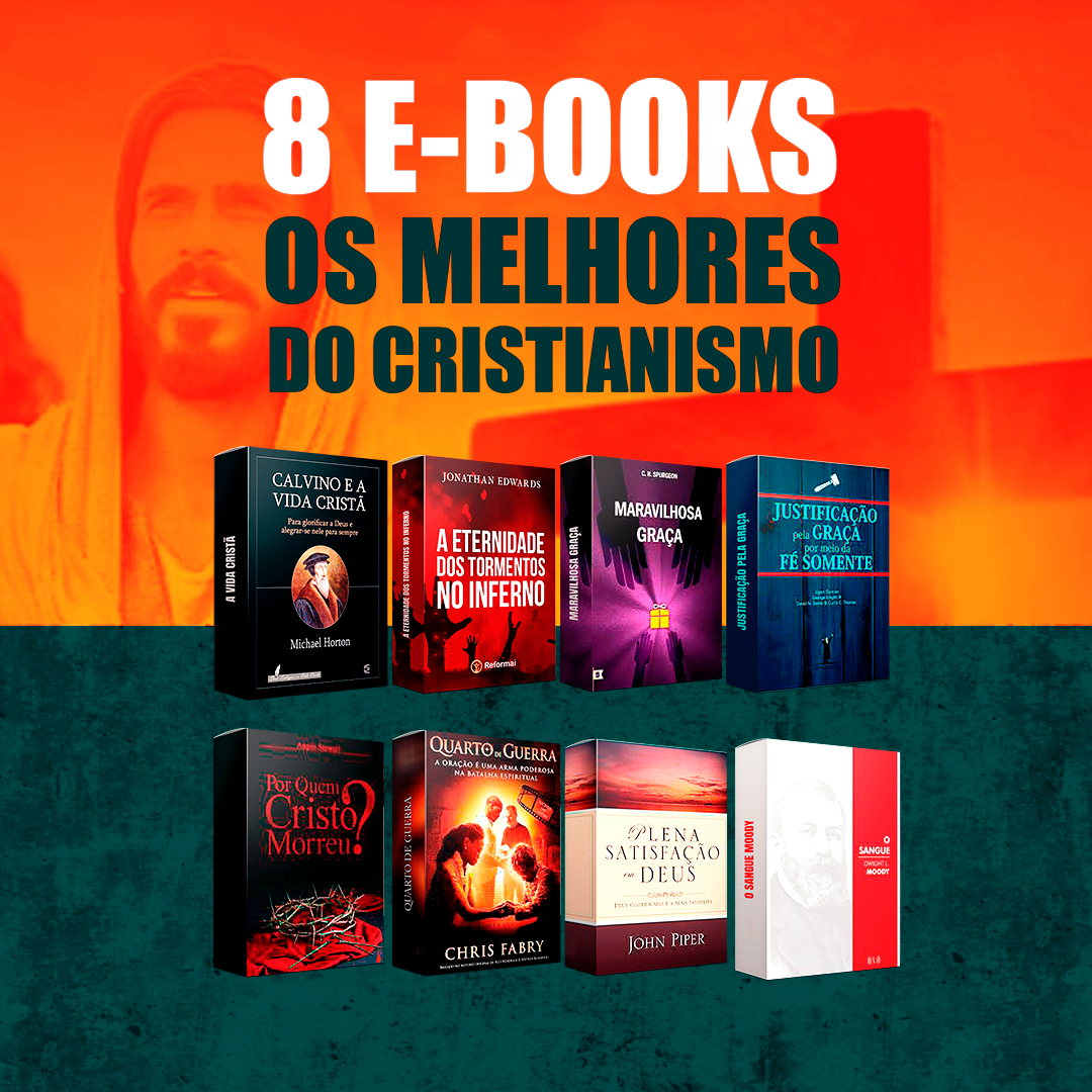 8 LIVROS O MELHOR DO CRISTIANISMO - RHEMA DIGITAL | Hotmart