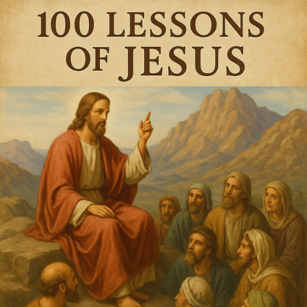 100 Lessons of Jesus: Timeless Wisdom to Transform Your Life with Faith ...