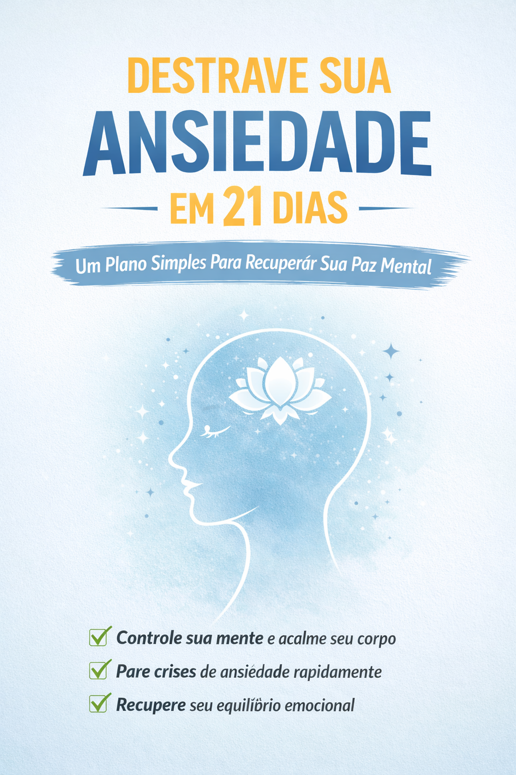 Destrave sua Ansiedade em 21 Dias - THIAGO DA SILVA | Hotmart