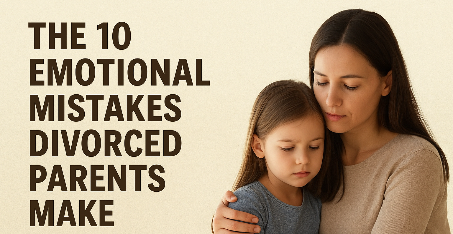 Parents Divroce The 10 Emotional Mistakes Divorced Parents Make