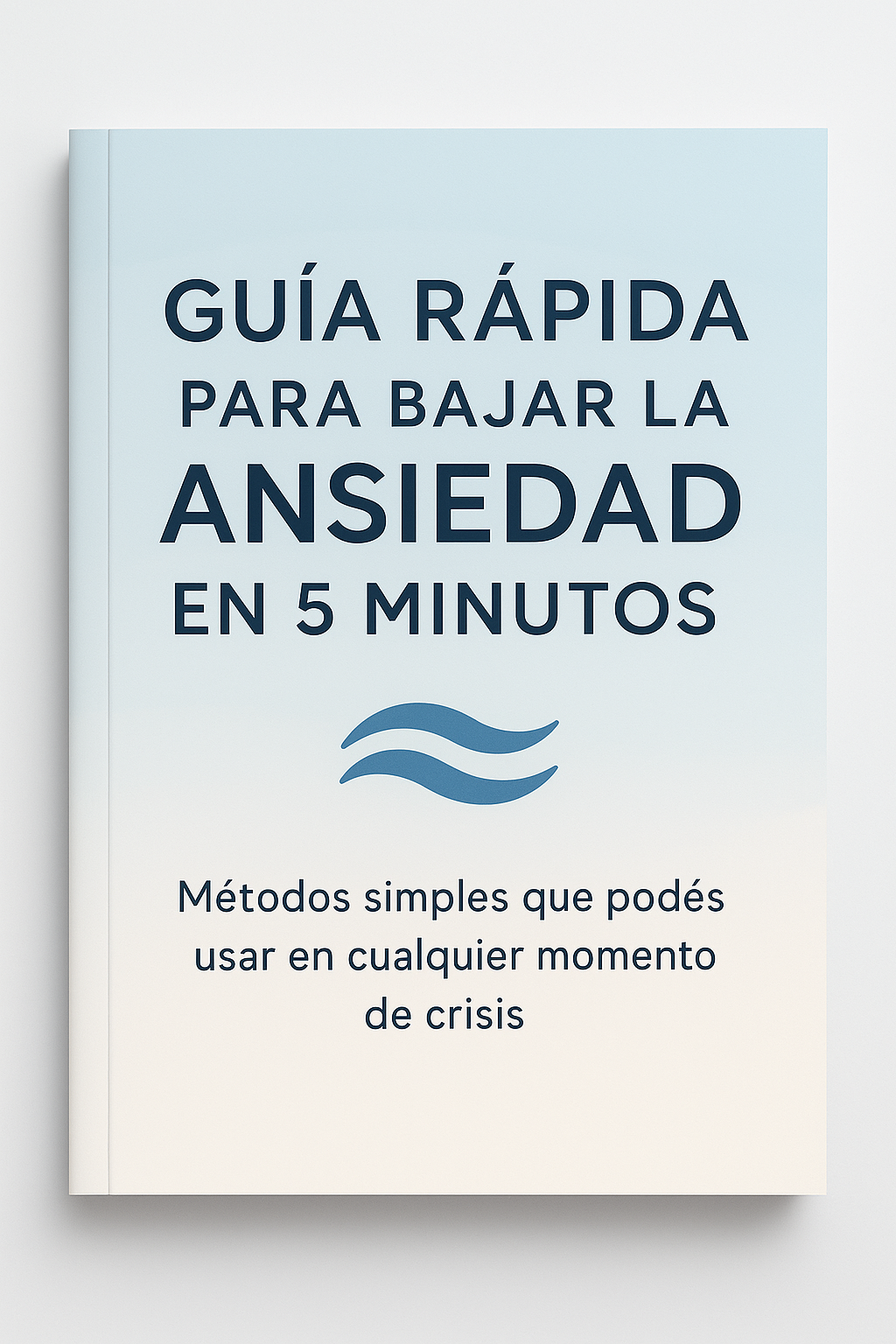 Guía Rápida para Bajar la Ansiedad en 5 Minutos - Santiago Bareyro ...