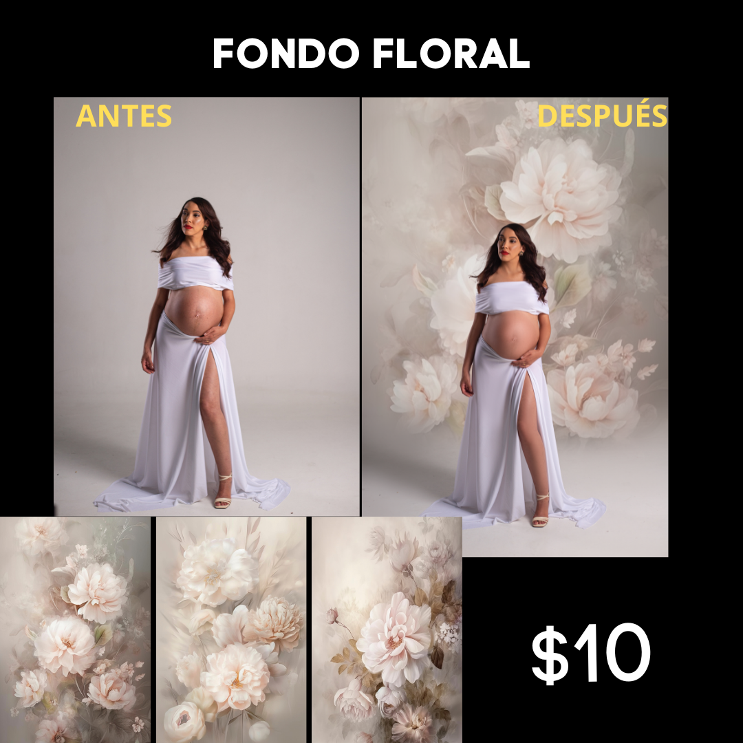 Fondo Floral - Dina Maria da Silva | Hotmart