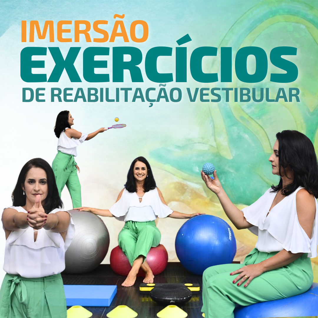Imersão ERV - Exercicios de Reabilitação Vestibular - FERNANDA AMAR...