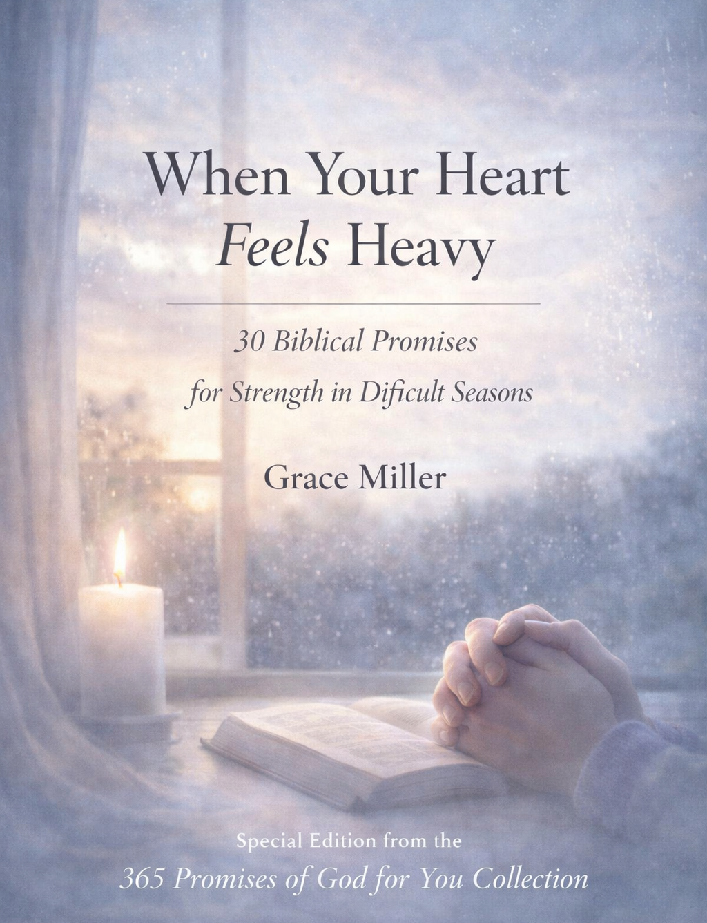 Heavy Scriptures When Your Heart Feels Heavy - 30 Biblical Promises for Strength in ...