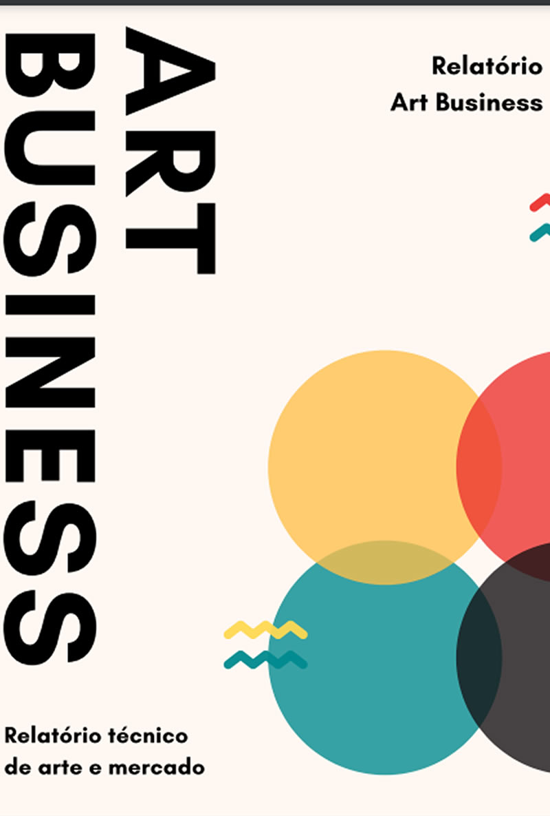 Imagem de capa para o Ebook RELATÓRIO DE NEGÓCIOS ART BUSINESS