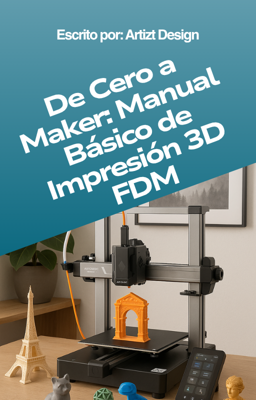 De Cero a Maker: Manual Básico de Impresión 3D FDM - Artizt Design ...