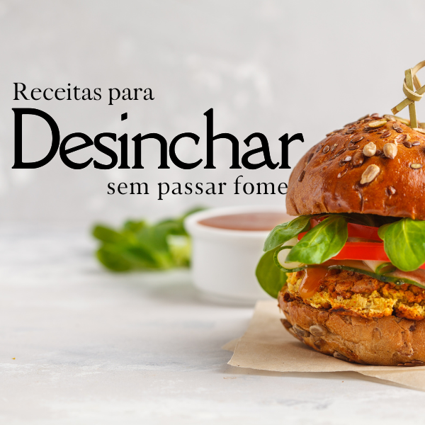 Receitas para desinchar sem passar fome - Camila Martins | Hotmart