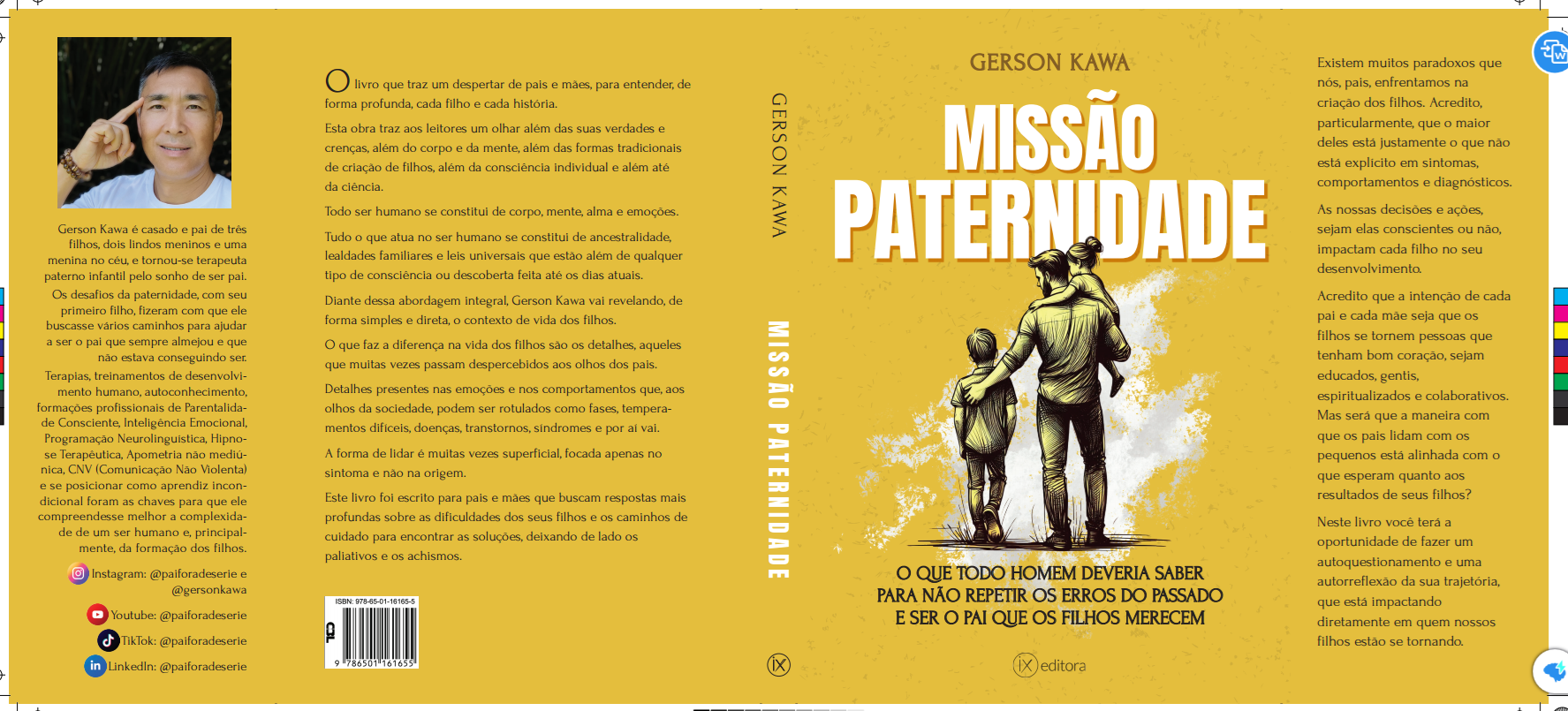 .COMBO LIVRO FÍSICO MISSÃO PATERNIDADE + VERSÃO DIGITAL + VERSÃO EM...