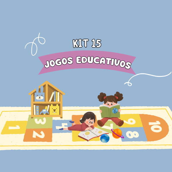 Kit 15 jogos educativos - Professora Manu | Hotmart