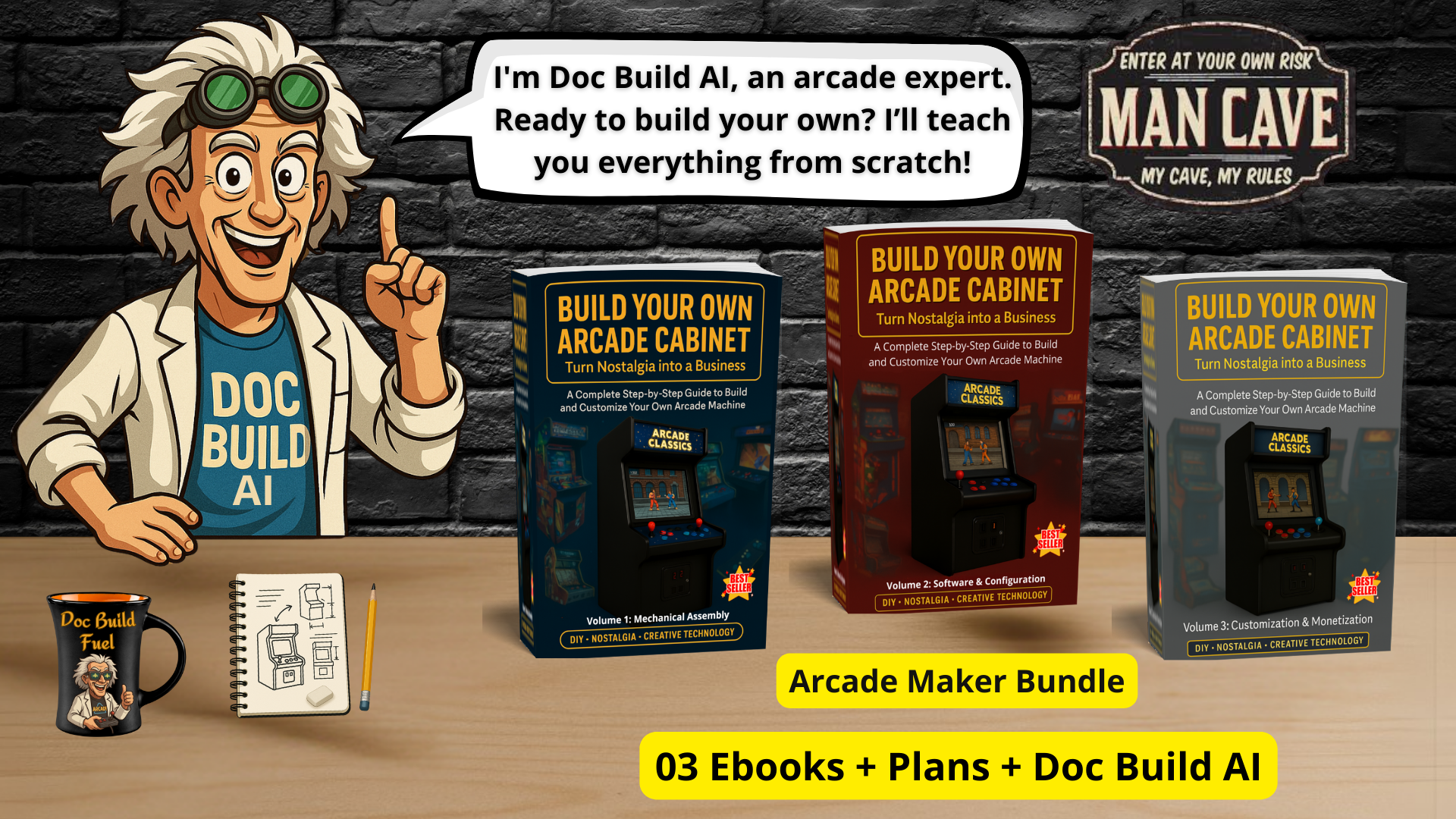 Arcade Maker The Arcade Maker Bundle