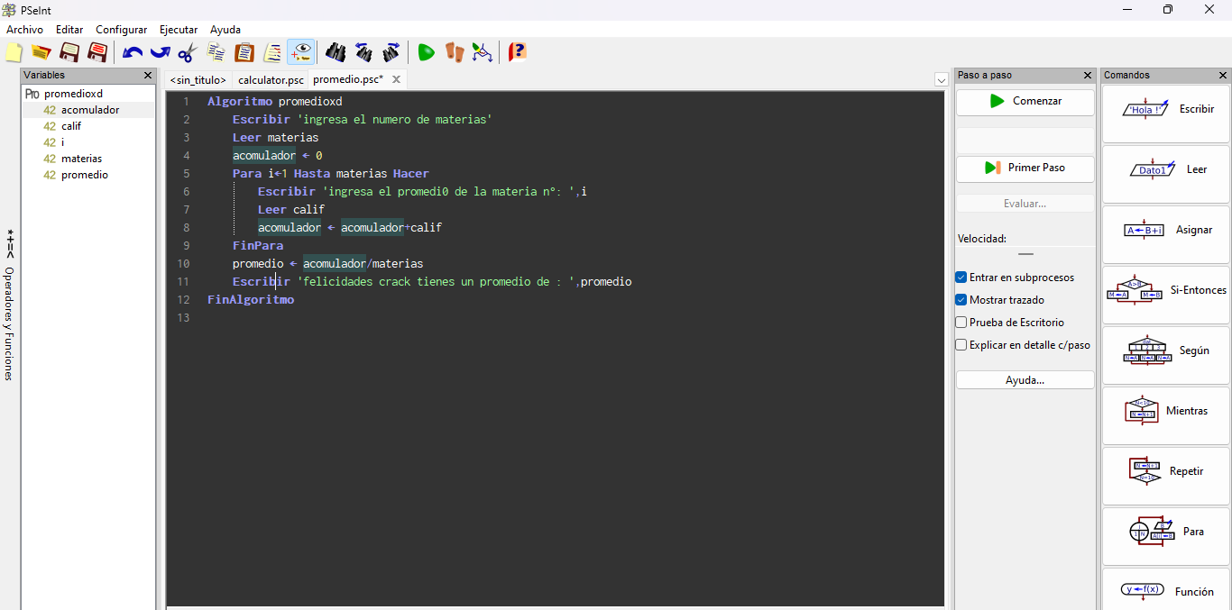 Curso Básico de Pseint. - ALAN GIOVANY LABRADA SANCHEZ | Hotmart