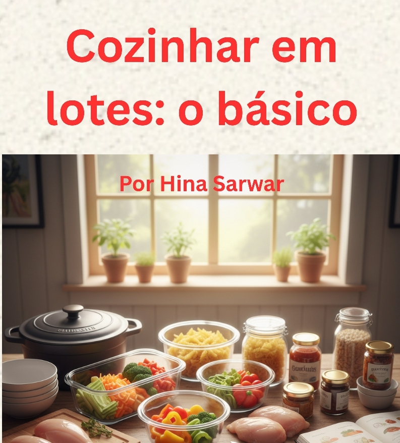 Cozinhar em lotes: o básico