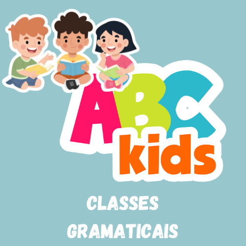 Abc Kids - Classes Gramaticais - Josemar Silva Oliveira | Hotmart