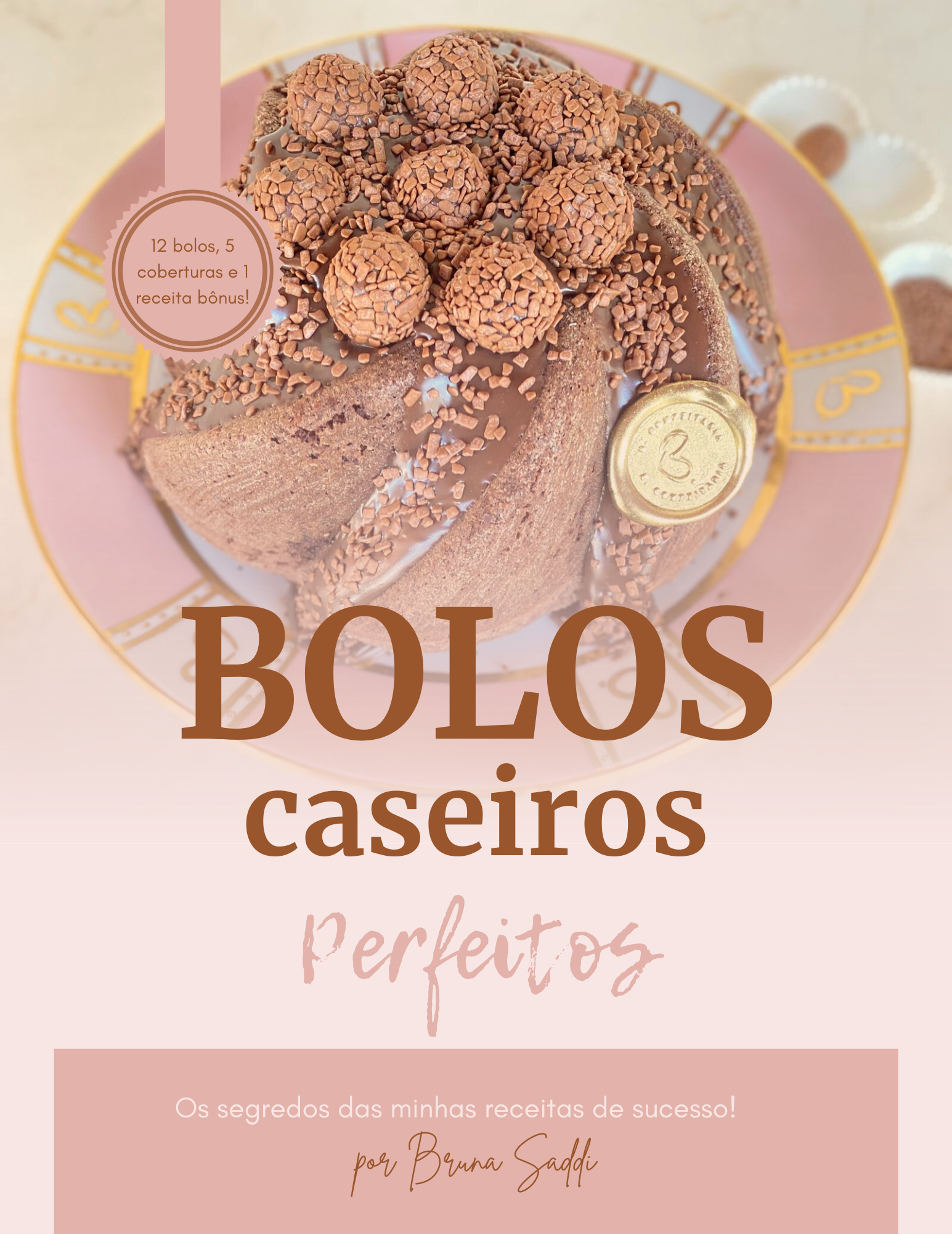 Imagem de capa para o Curso online Bolos Caseiros Perfeitos