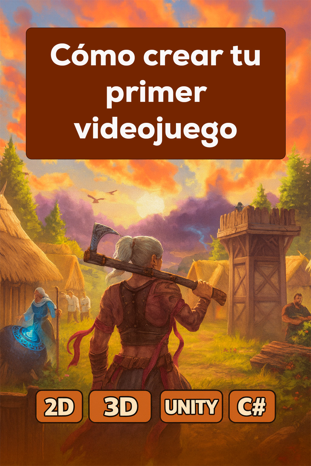 Cómo crear tu primer videojuego en Unity - Raúl Ernesto Chévez Manc...