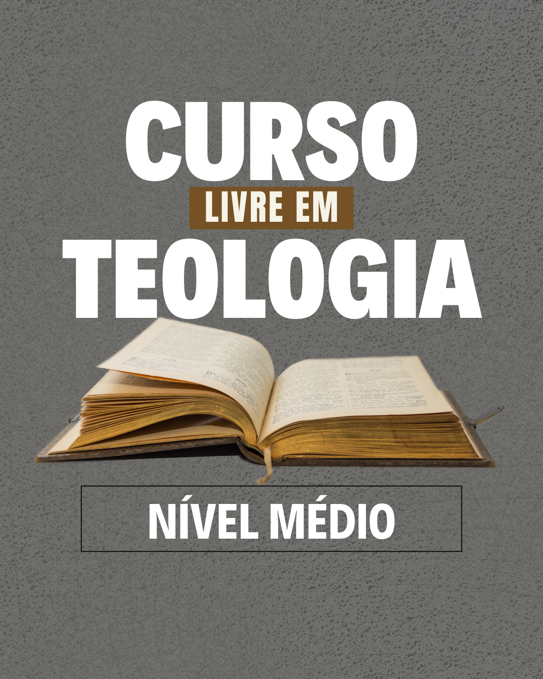 Curso Livre em Teologia (Nível Médio) em PDF