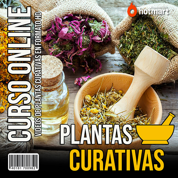 APRENDE PLANTAS CURATIVAS