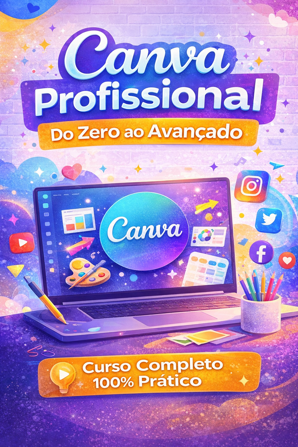 Curso Canva Profissional: Do zero ao avançado
