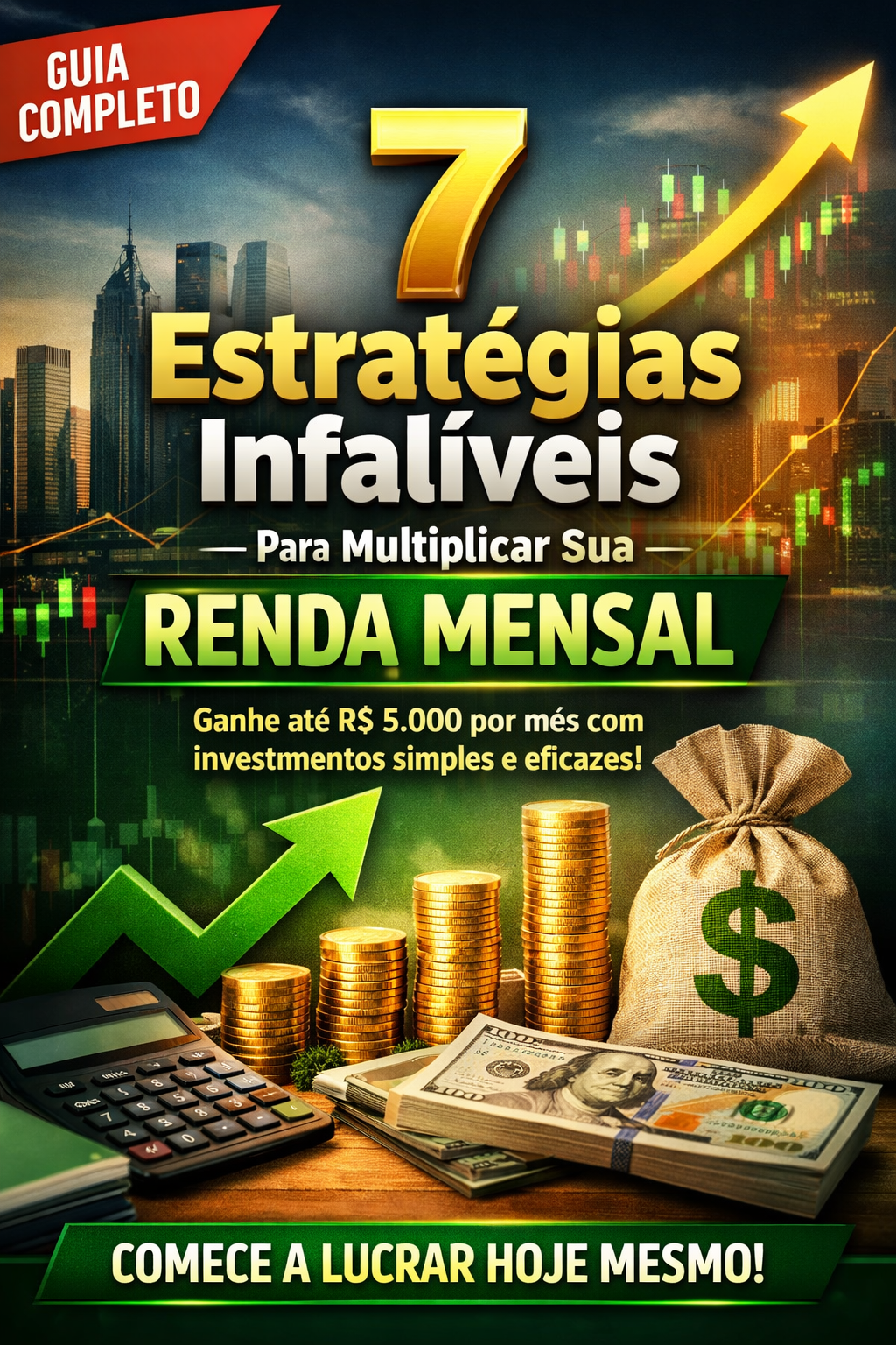 7 Estrategias Infaliveis para Multiplicar Sua Renda Mensal com Inve...