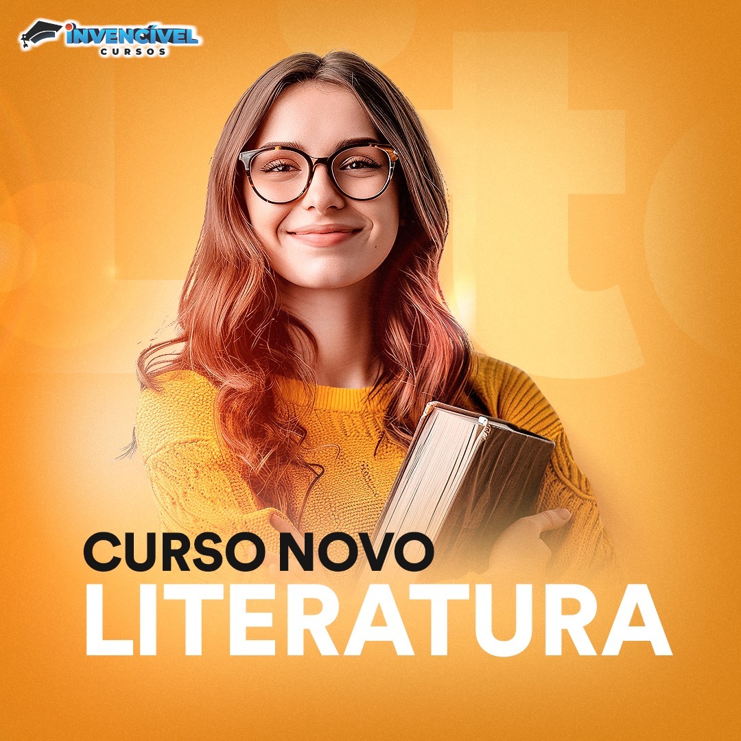 Imagem de capa para o Curso online Literatura 