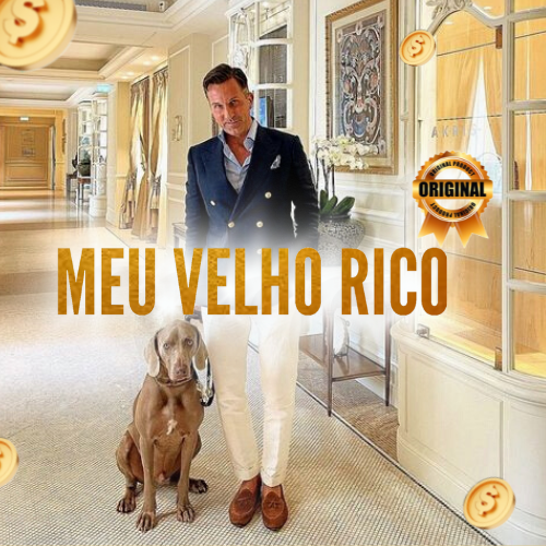 Velho Rico Meu Velho Rico - 3.0 - Kya Miller | Hotmart