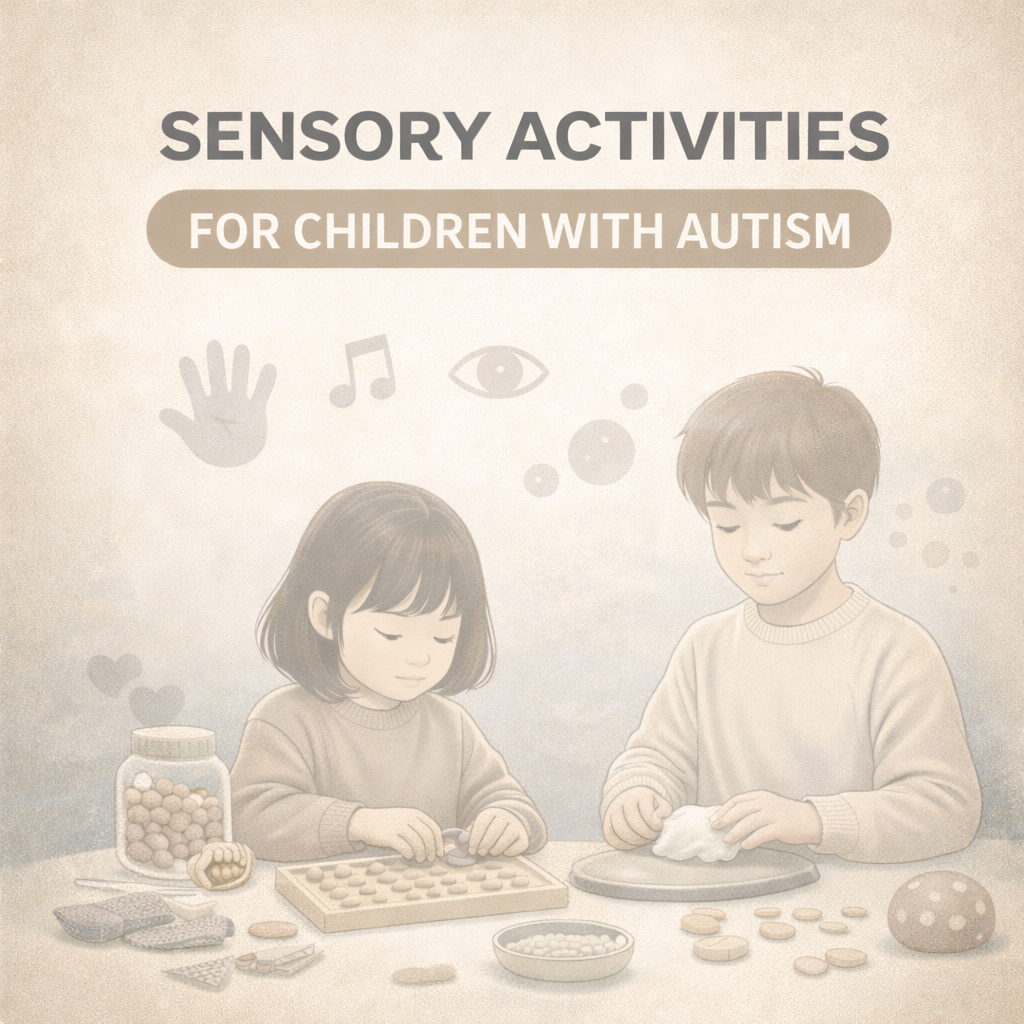 Practical guide to sensory activities for children with autism | Ho...