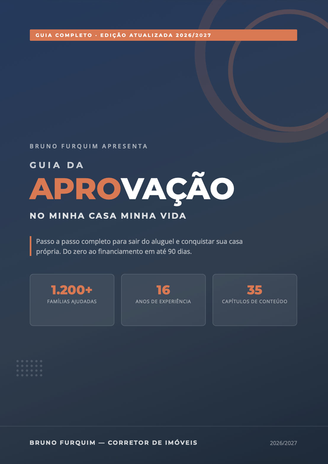 Capa do Guia da Aprovação no Minha Casa Minha Vida