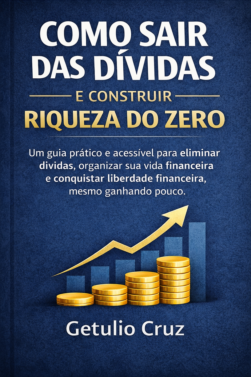 Como sair das dívidas & Construir riqueza do zero - Getulio Cruz