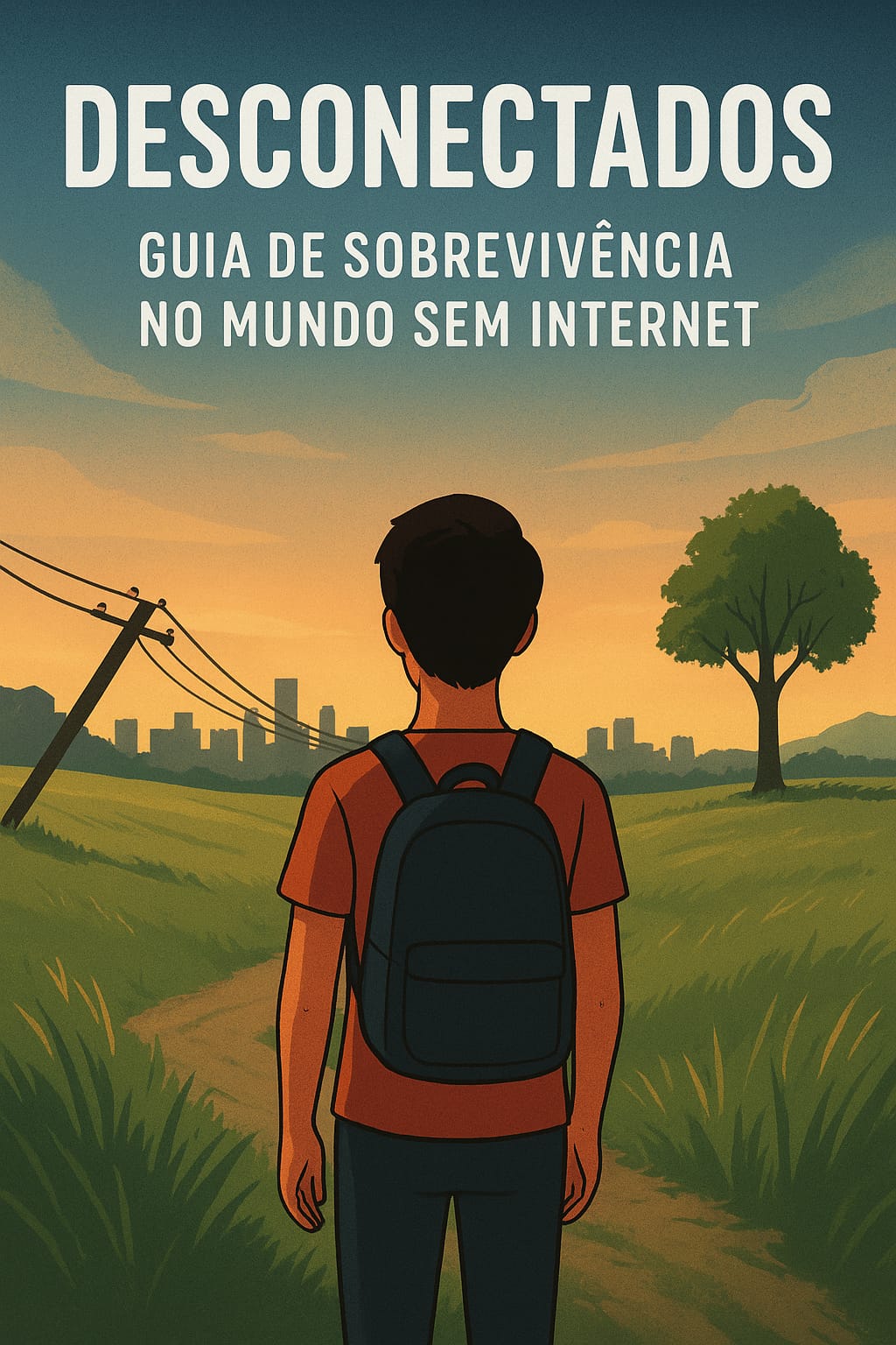 Desconectados: Guia de Sobrevivência no Mundo Sem Internet | Hotmart