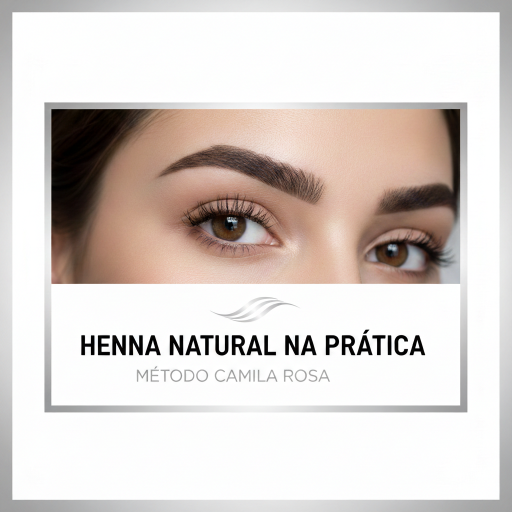 Henna Natura na Prática – Método Camila Rosa