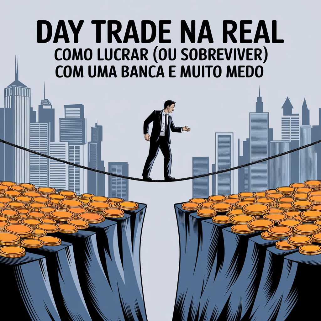 Day Trade na Real: Como Lucrar (ou Sobreviver) com uma Banca Pequena e Muito Medo
