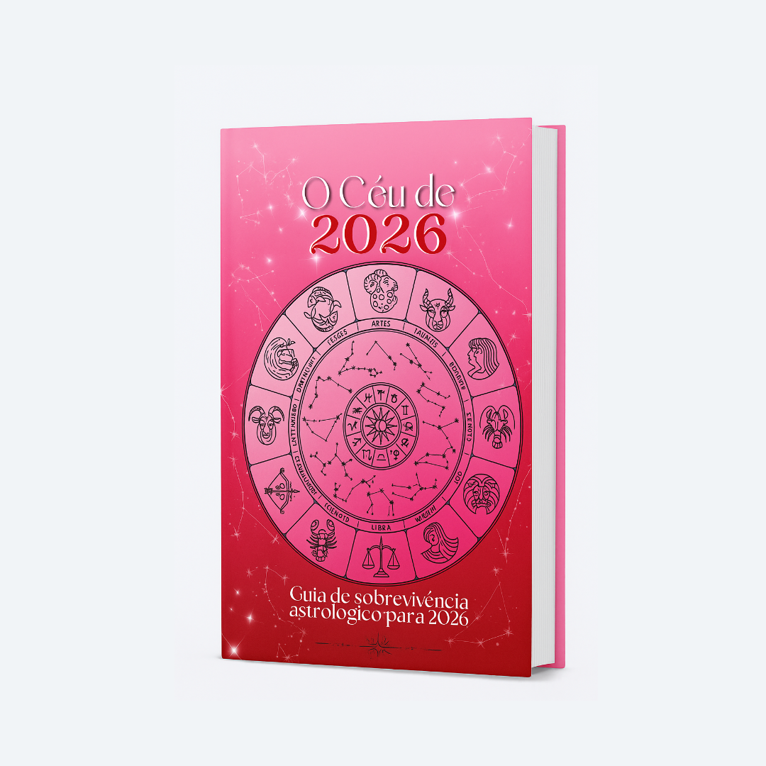 O Céu de 2026: Guia de Sobrevivência Astrológico para 2026 (versão ...