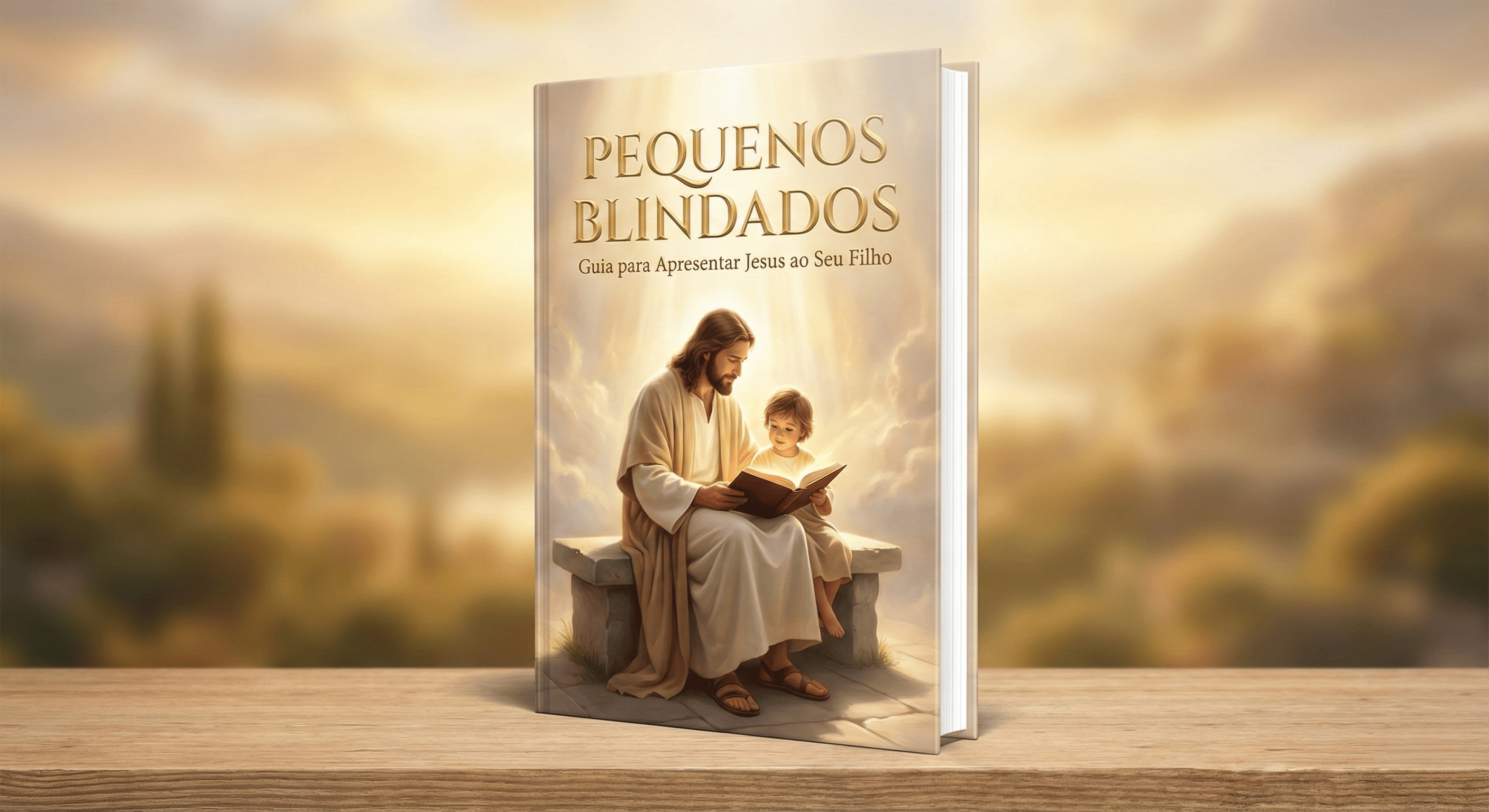Pequenos Blindados: Guia para Apresentar Jesus ao Seu Filho