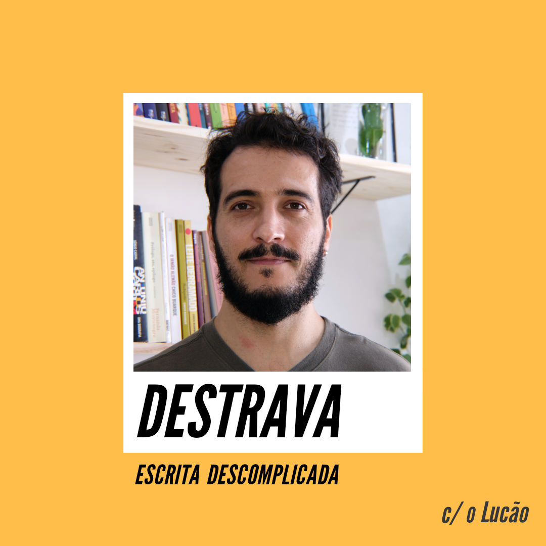 Imagem de capa para o Curso online Destrava - Escrita Descomplicada